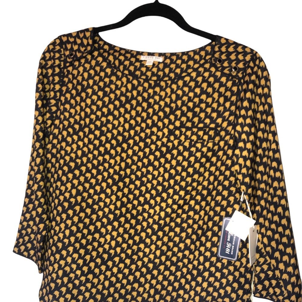 NEW Women's Blouse 3/4 sleeve